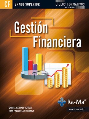 cover image of Gestión Financiera (GRADO SUPERIOR)